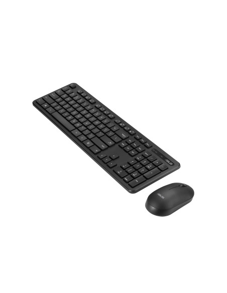 KEYBOARD +MOUSE WRL OPT. CW100/BLACK 90XB0700-BKM1F0 ASUS