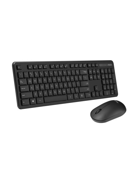 KEYBOARD +MOUSE WRL OPT. CW100/BLACK 90XB0700-BKM1F0 ASUS