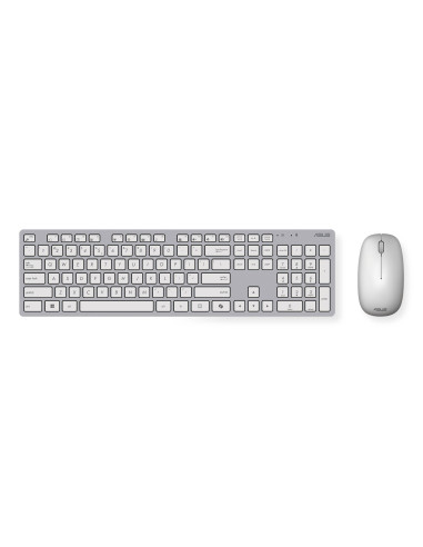 KEYBOARD +MOUSE WRL OPT. W5000/WHITE 90XB0430-BKM3A0 ASUS