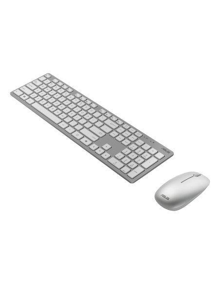 KEYBOARD +MOUSE WRL OPT. W5000/WHITE 90XB0430-BKM3A0 ASUS