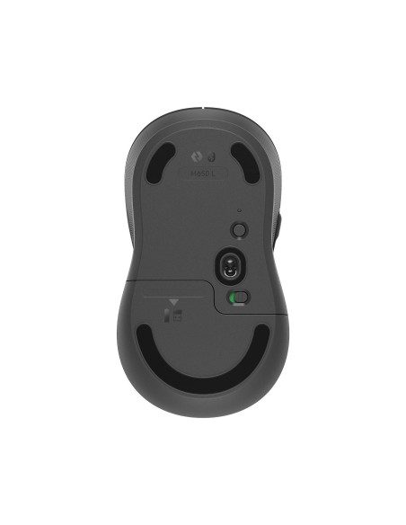 MOUSE USB OPTICAL WRL M650/GRAPHITE 910-006236 LOGITECH