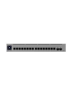 Switch, UBIQUITI, 180 Watts, USW-PRO-MAX-16-POE