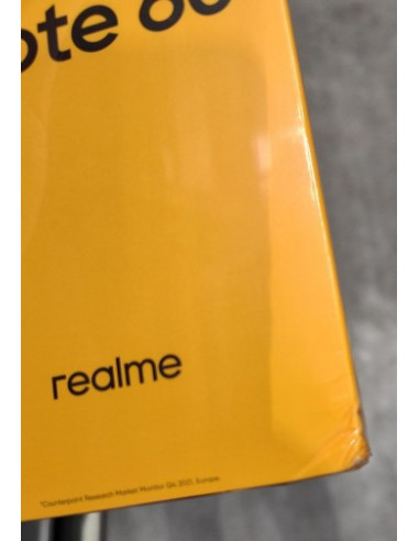 REALME NOTE 60 RMX3933(EU) 128GB 4GB MARBLE BLACK DAMAGE BOX