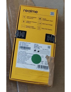 REALME C75 RMX3941(EU) 256GB 8GB STORM BLACK DAMAGE BOX