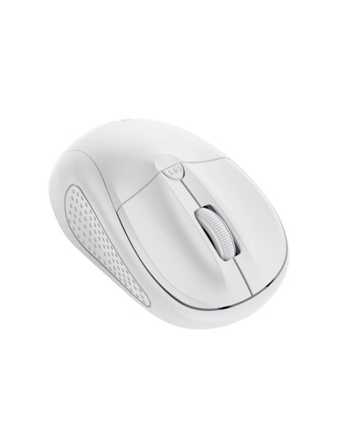MOUSE USB OPTICAL WRL PRIMO/WHITE 24795 TRUST