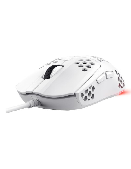 MOUSE USB OPTICAL GXT928W/LIGHTWEIGHT WHITE 25389 TRUST