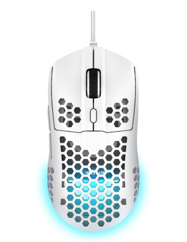 MOUSE USB OPTICAL GXT928W/LIGHTWEIGHT WHITE 25389 TRUST