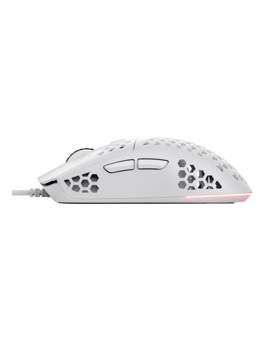 MOUSE USB OPTICAL GXT928W/LIGHTWEIGHT WHITE 25389 TRUST