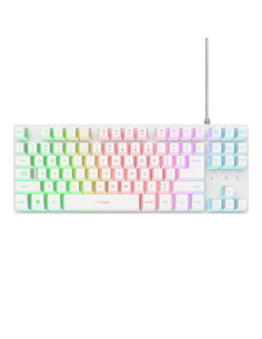 KEYBOARD USB GXT 833W THADO/TKL ENG WHITE 25894 TRUST