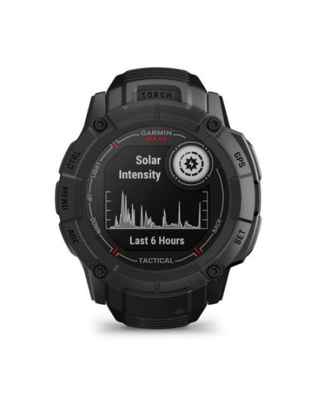 SMARTWATCH INSTINCT 2X SOLAR/TACTICAL 010-02805-03 GARMIN