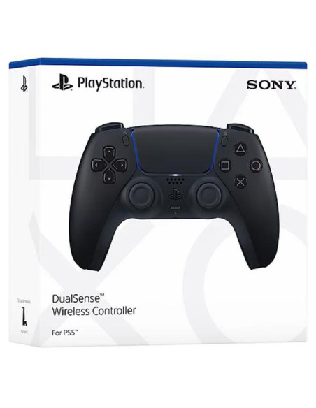 GAMEPAD DUALSENSE V2 WIRELESS//PS5 BLACK 711719575900 SONY