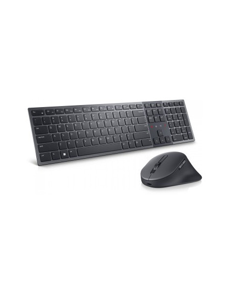 DELL PRO PREMIUM COLLABORATION KEYBOARD AND MOUSE - KM900 - US INTERNATIONAL (QWERTY)