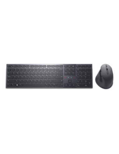 DELL PRO PREMIUM COLLABORATION KEYBOARD AND MOUSE - KM900 - US INTERNATIONAL (QWERTY)