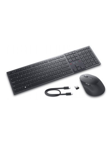 DELL PRO PREMIUM COLLABORATION KEYBOARD AND MOUSE - KM900 - US INTERNATIONAL (QWERTY)
