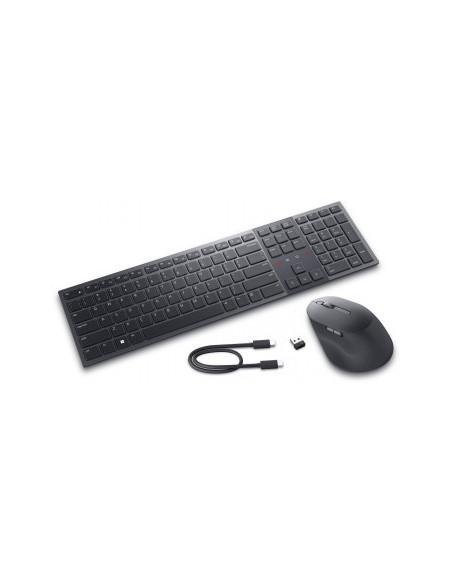 DELL PRO PREMIUM COLLABORATION KEYBOARD AND MOUSE - KM900 - US INTERNATIONAL (QWERTY)