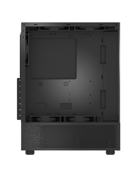 Case, ADATA, INVADER X MINI, MidiTower, Case product features Transparent panel, ATX, MicroATX, MiniITX, Colour Black, INVADERX