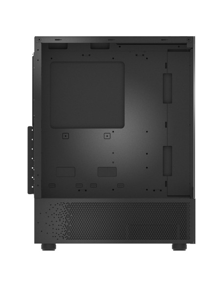 Case, ADATA, INVADER X MINI, MidiTower, Case product features Transparent panel, ATX, MicroATX, MiniITX, Colour Black, INVADERX