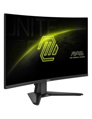 LCD Monitor, MSI, MAG 276CF E20, 27", Gaming/Curved, Panel VA, 1920x1080, 16:9, 200 Hz, 0.5 ms, MAG276CFE20