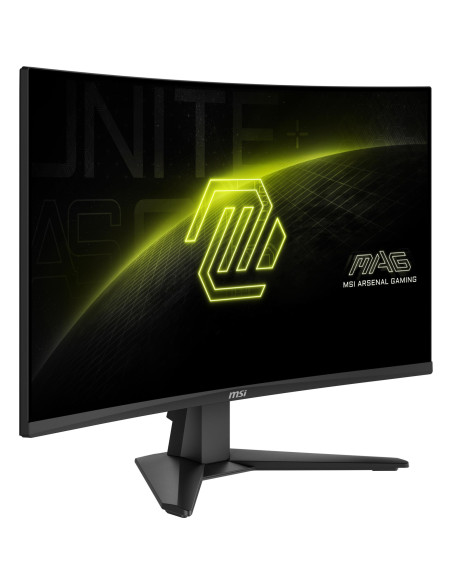 LCD Monitor, MSI, MAG 276CF E20, 27", Gaming/Curved, Panel VA, 1920x1080, 16:9, 200 Hz, 0.5 ms, MAG276CFE20