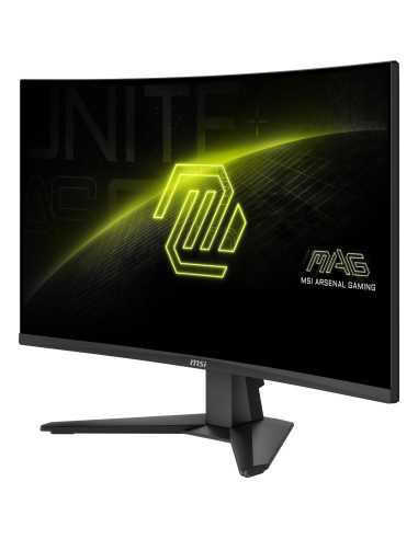 LCD Monitor, MSI, MAG 276CF E20, 27", Gaming/Curved, Panel VA, 1920x1080, 16:9, 200 Hz, 0.5 ms, MAG276CFE20