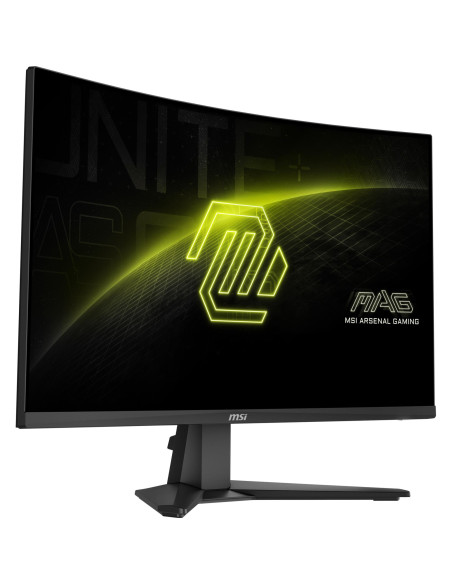 LCD Monitor, MSI, MAG 276CF E20, 27", Gaming/Curved, Panel VA, 1920x1080, 16:9, 200 Hz, 0.5 ms, MAG276CFE20