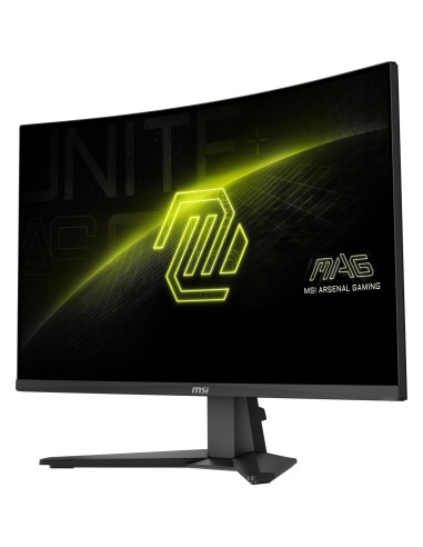 LCD Monitor, MSI, MAG 276CF E20, 27", Gaming/Curved, Panel VA, 1920x1080, 16:9, 200 Hz, 0.5 ms, MAG276CFE20