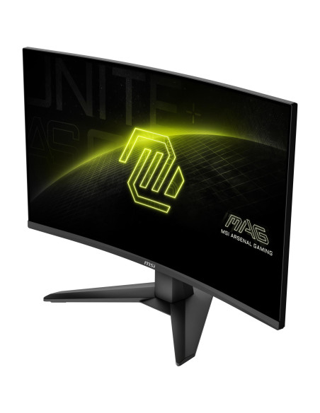 LCD Monitor, MSI, MAG 276CF E20, 27", Gaming/Curved, Panel VA, 1920x1080, 16:9, 200 Hz, 0.5 ms, MAG276CFE20