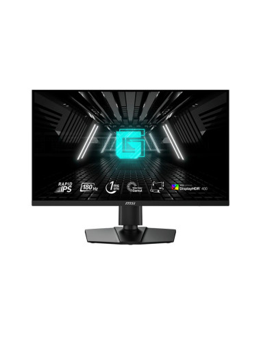 LCD Monitor, MSI, 27 ", 2560 x 1440 pixels, Wide Quad HD, Native aspect ratio 16:9, Flat, G274QPFE2