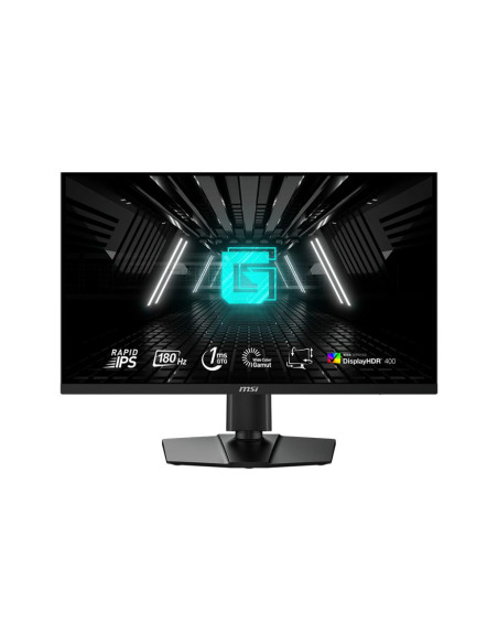 LCD Monitor, MSI, 27 ", 2560 x 1440 pixels, Wide Quad HD, Native aspect ratio 16:9, Flat, G274QPFE2