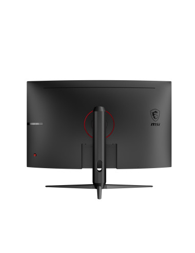 LCD Monitor, MSI, G32CQ5P, 32", Gaming/Curved, Panel VA, 2560x1440, 16:9, 170 ??, Matte, 1 ms, Swivel, Height adjustable, Tilt,