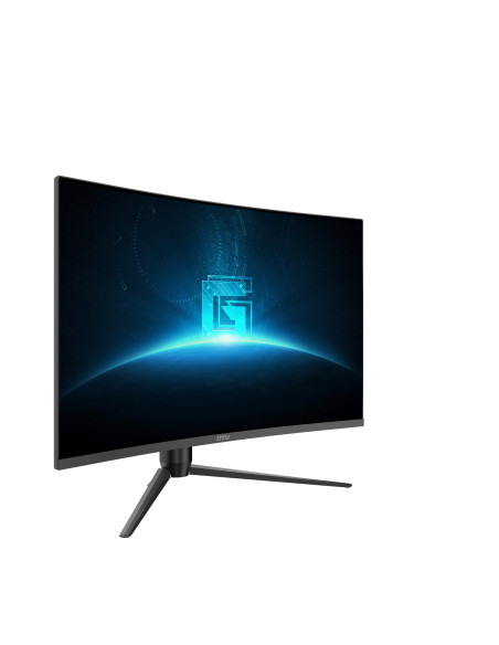 LCD Monitor, MSI, G32CQ5P, 32", Gaming/Curved, Panel VA, 2560x1440, 16:9, 170 ??, Matte, 1 ms, Swivel, Height adjustable, Tilt,