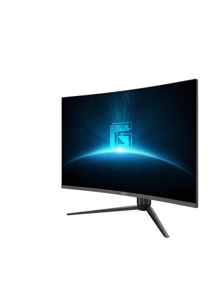 LCD Monitor, MSI, G32CQ5P, 32", Gaming/Curved, Panel VA, 2560x1440, 16:9, 170 ??, Matte, 1 ms, Swivel, Height adjustable, Tilt,