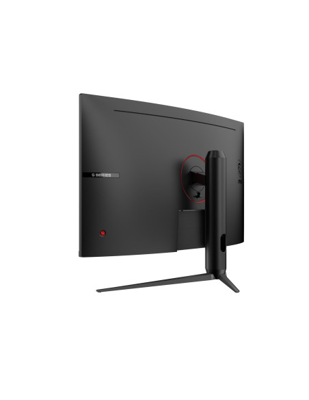LCD Monitor, MSI, G32CQ5P, 32", Gaming/Curved, Panel VA, 2560x1440, 16:9, 170 ??, Matte, 1 ms, Swivel, Height adjustable, Tilt,