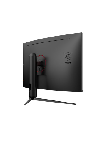 LCD Monitor, MSI, G32CQ5P, 32", Gaming/Curved, Panel VA, 2560x1440, 16:9, 170 ??, Matte, 1 ms, Swivel, Height adjustable, Tilt,