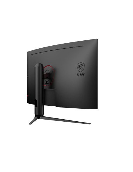 LCD Monitor, MSI, G32CQ5P, 32", Gaming/Curved, Panel VA, 2560x1440, 16:9, 170 ??, Matte, 1 ms, Swivel, Height adjustable, Tilt,