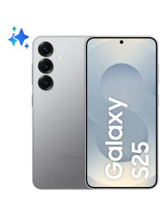 MOBILE PHONE GALAXY S25/256GB SILVER SM-S931B SAMSUNG
