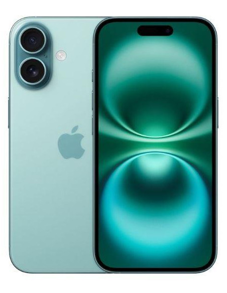 MOBILE PHONE IPHONE 16/128GB TEAL MYED3 APPLE