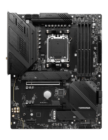 Mainboard, MSI, AMD B650, SAM5, ATX, Memory DDR5, Memory slots 4, 1xPCI-Express 1x, 2xPCI-Express 16x, 3xM.2, 1xHDMI, 1xDisplay