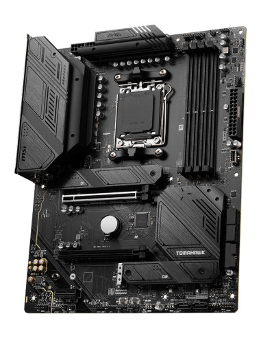 Mainboard, MSI, AMD B650, SAM5, ATX, Memory DDR5, Memory slots 4, 1xPCI-Express 1x, 2xPCI-Express 16x, 3xM.2, 1xHDMI, 1xDisplay