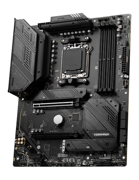 Mainboard, MSI, AMD B650, SAM5, ATX, Memory DDR5, Memory slots 4, 1xPCI-Express 1x, 2xPCI-Express 16x, 3xM.2, 1xHDMI, 1xDisplay