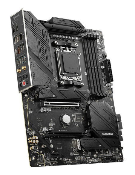 Mainboard, MSI, AMD B650, SAM5, ATX, Memory DDR5, Memory slots 4, 1xPCI-Express 1x, 2xPCI-Express 16x, 3xM.2, 1xHDMI, 1xDisplay