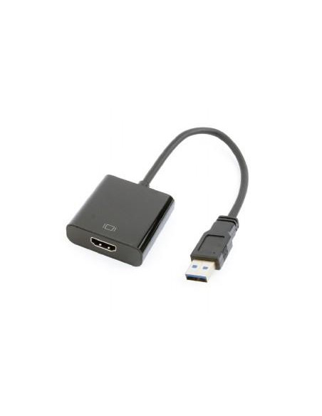 I/O ADAPTER USB3 TO HDMI/A-USB3-HDMI-02 GEMBIRD