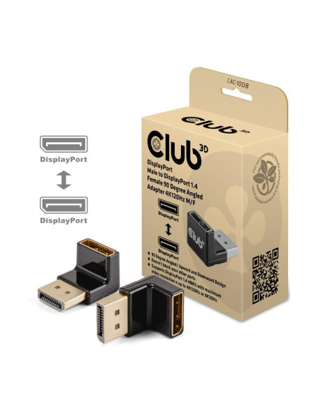 I/O ADAPTER DP TO DP/M/F CAC-1008 CLUB3D