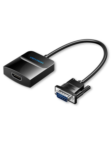 I/O CONVERTER HDMI TO VGA/USB AUDIO 0.15M ACNBB VENTION