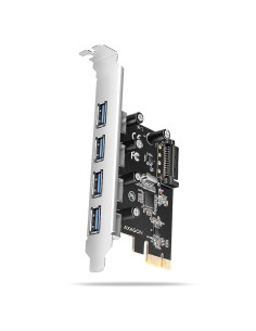 I/O CARD USB2 PCIE 4PORT/PCEU-430RS AXAGON