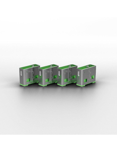 USB PORT BLOCKER 10PACK/GREEN 40461 LINDY
