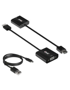 I/O ADAPTER HDMI TO VGA/AUDIO M/F CAC-1302 CLUB3D