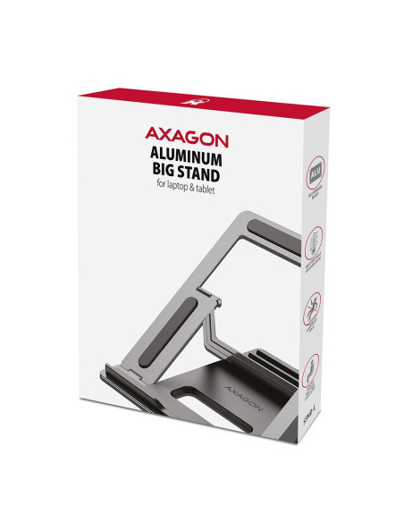 NB ACC STAND 10-16" METAL/STND-L AXAGON