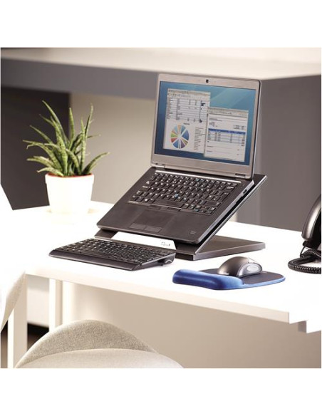 NB ACC STAND DESIGNER SUITES/BLACK 8038401 FELLOWES