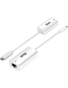 I/O ADAPTER USB-C TO RJ45/M/F CAC-1519 CLUB3D